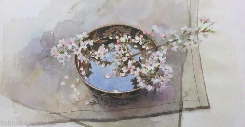 水彩画经典教学：步骤示范