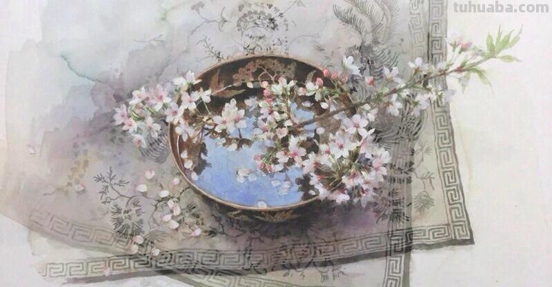 水彩画经典教学：步骤示范