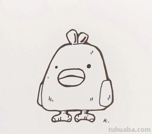 小鸡的简笔画怎么画 简笔小鸡怎么画？