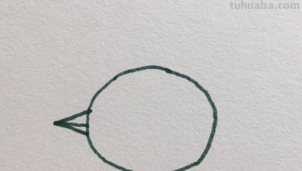 小鸡的简笔画怎么画 简笔小鸡怎么画？