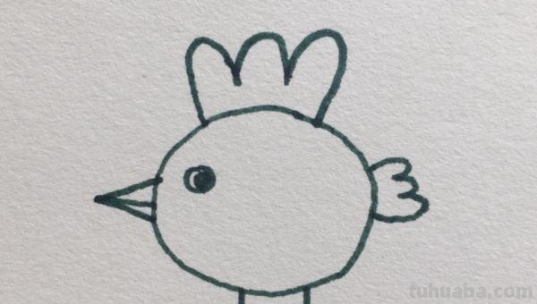 小鸡的简笔画怎么画 简笔小鸡怎么画？