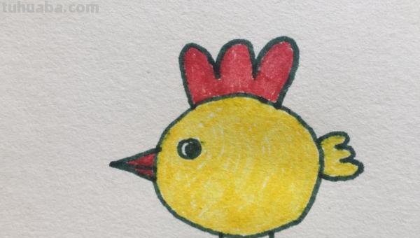 小鸡的简笔画怎么画 简笔小鸡怎么画？
