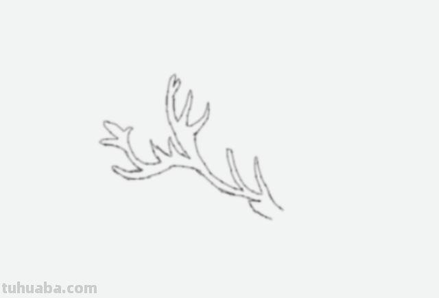 鹿怎么画的简笔画 如何画一个简单的可爱的小梅花鹿？
