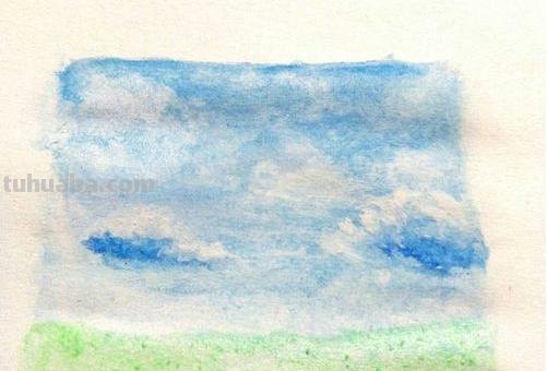 用彩铅画小草地怎么画 草地怎么画？