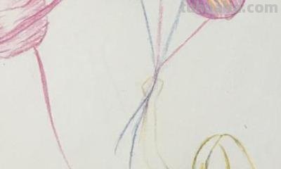 彩铅画2个女孩怎么画 如何用彩铅画卡通人物？