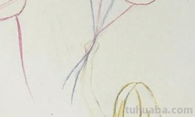 彩铅画2个女孩怎么画 如何用彩铅画卡通人物？