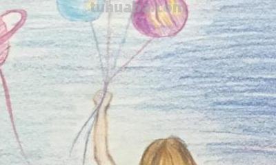 彩铅画2个女孩怎么画 如何用彩铅画卡通人物？