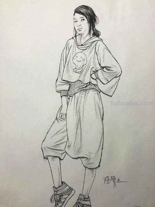 英文速写课程 高永平的英文速写怎么写？