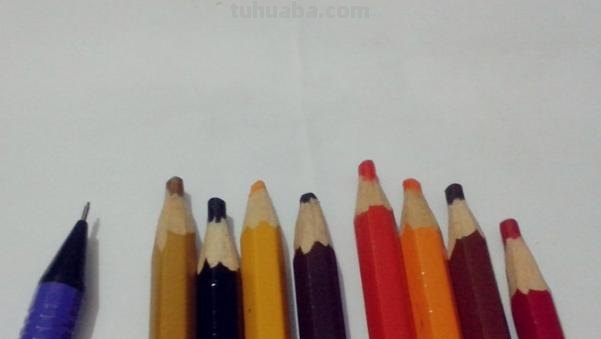 彩铅基础画白兔子怎么画 彩铅手绘兔子教程？