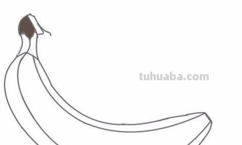 彩铅画香蕉自学教程怎么画 一年级简单画香蕉？