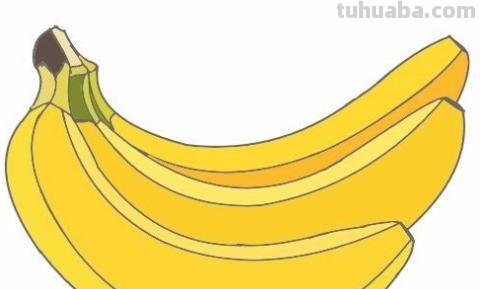 彩铅画香蕉自学教程怎么画 一年级简单画香蕉？