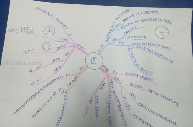 怎么做思维导图圆圈图 圆的思维导图怎么做五年级