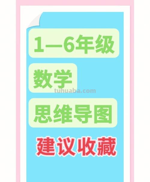 思维导图小学数学怎么写 数学思维导图字怎么写?