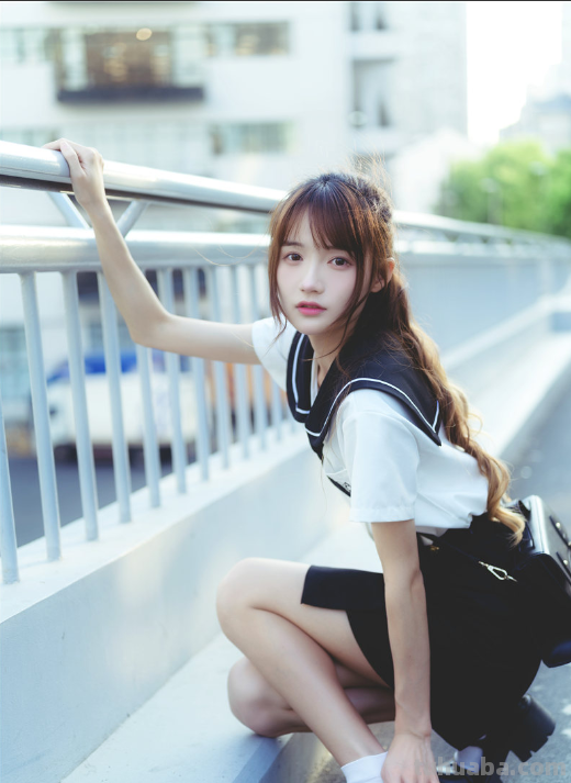 兔子Zzz不吃胡萝卜cosplay美照集，炎炎夏日的清凉担当