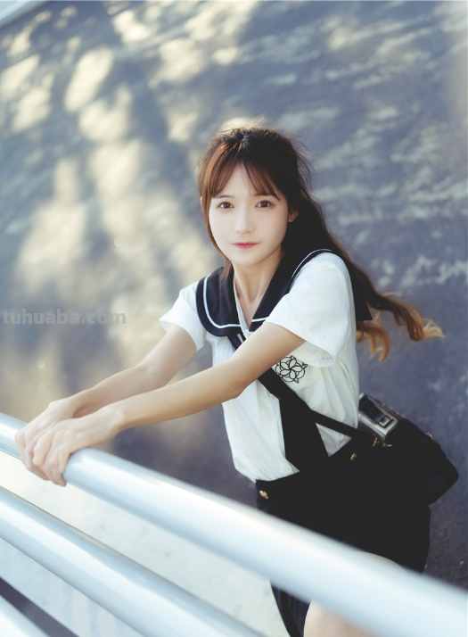 兔子Zzz不吃胡萝卜cosplay美照集，炎炎夏日的清凉担当