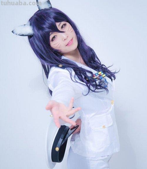 韩国COSER 韩国coser打破消防门自救