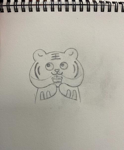 老虎的简笔画怎么画 简笔画之可爱小老虎的简单画法（儿童画）？