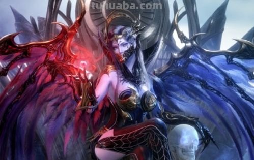动漫女神殿之不闻不问《武庚纪》美图精选