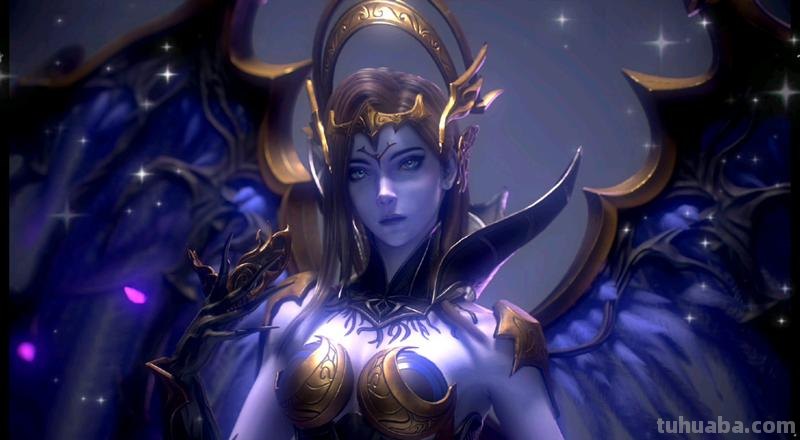 动漫女神殿之不闻不问《武庚纪》美图精选