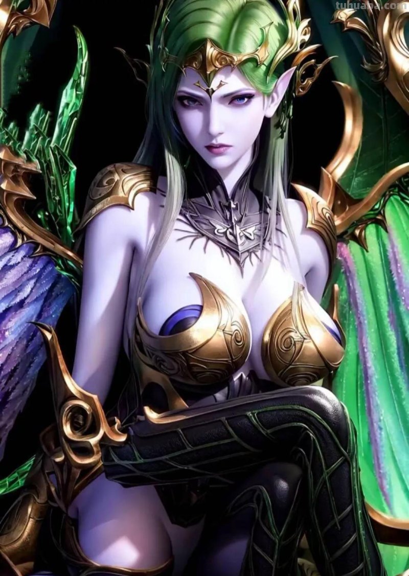 动漫女神殿之不闻不问《武庚纪》美图精选