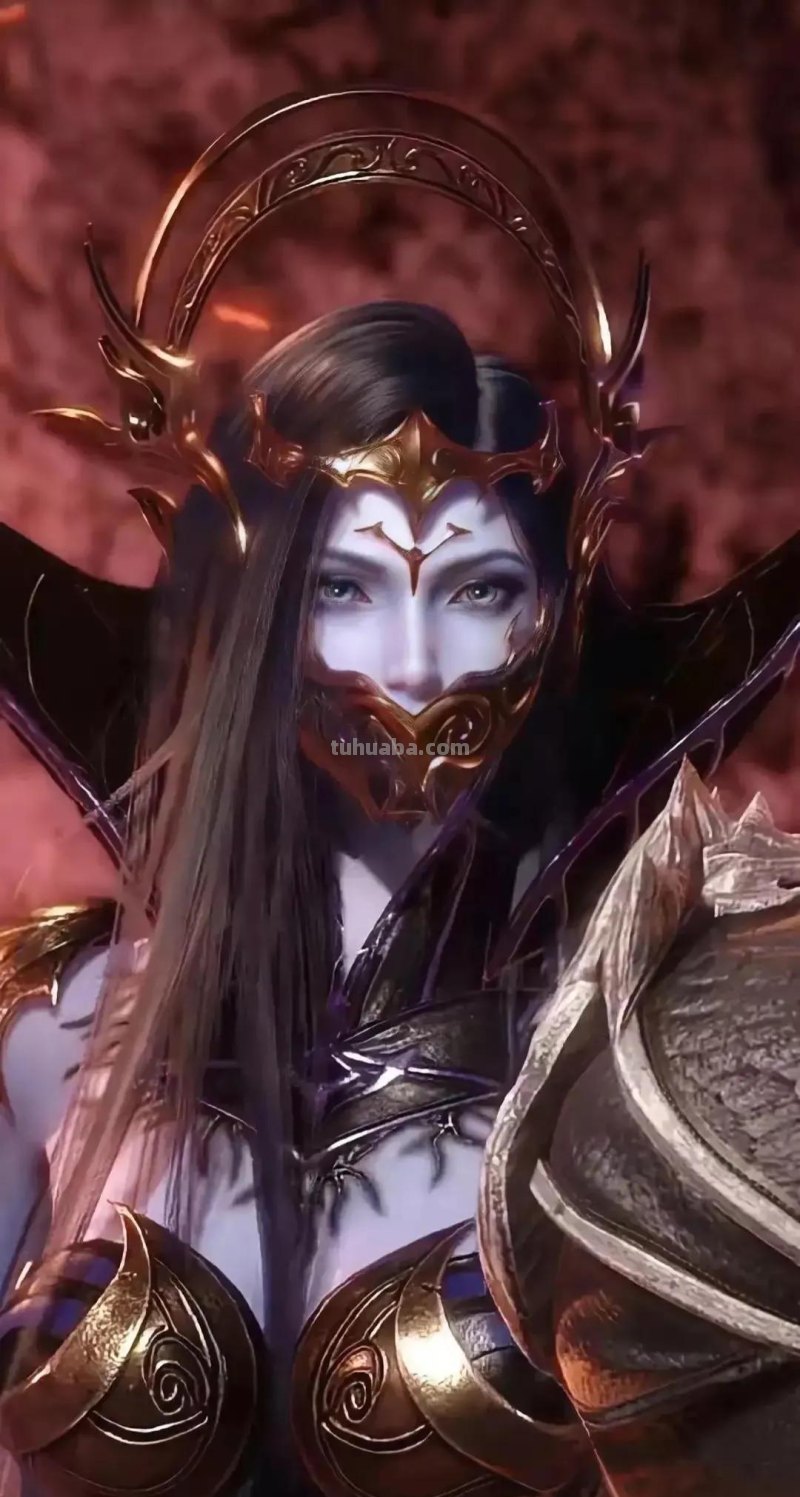 动漫女神殿之不闻不问《武庚纪》美图精选