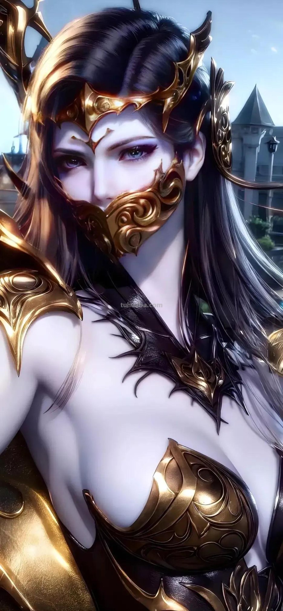 动漫女神殿之不闻不问《武庚纪》美图精选