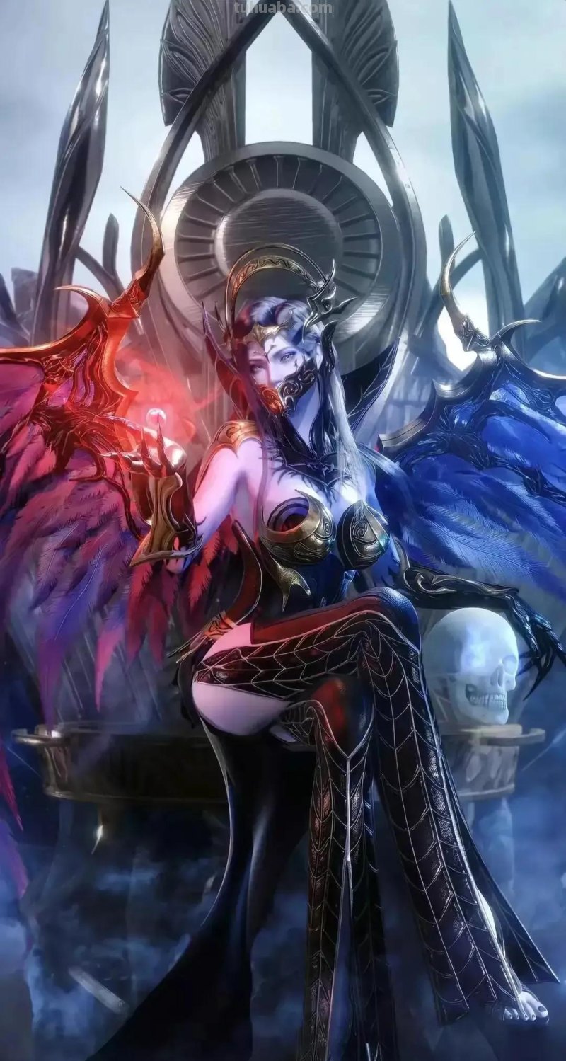 动漫女神殿之不闻不问《武庚纪》美图精选