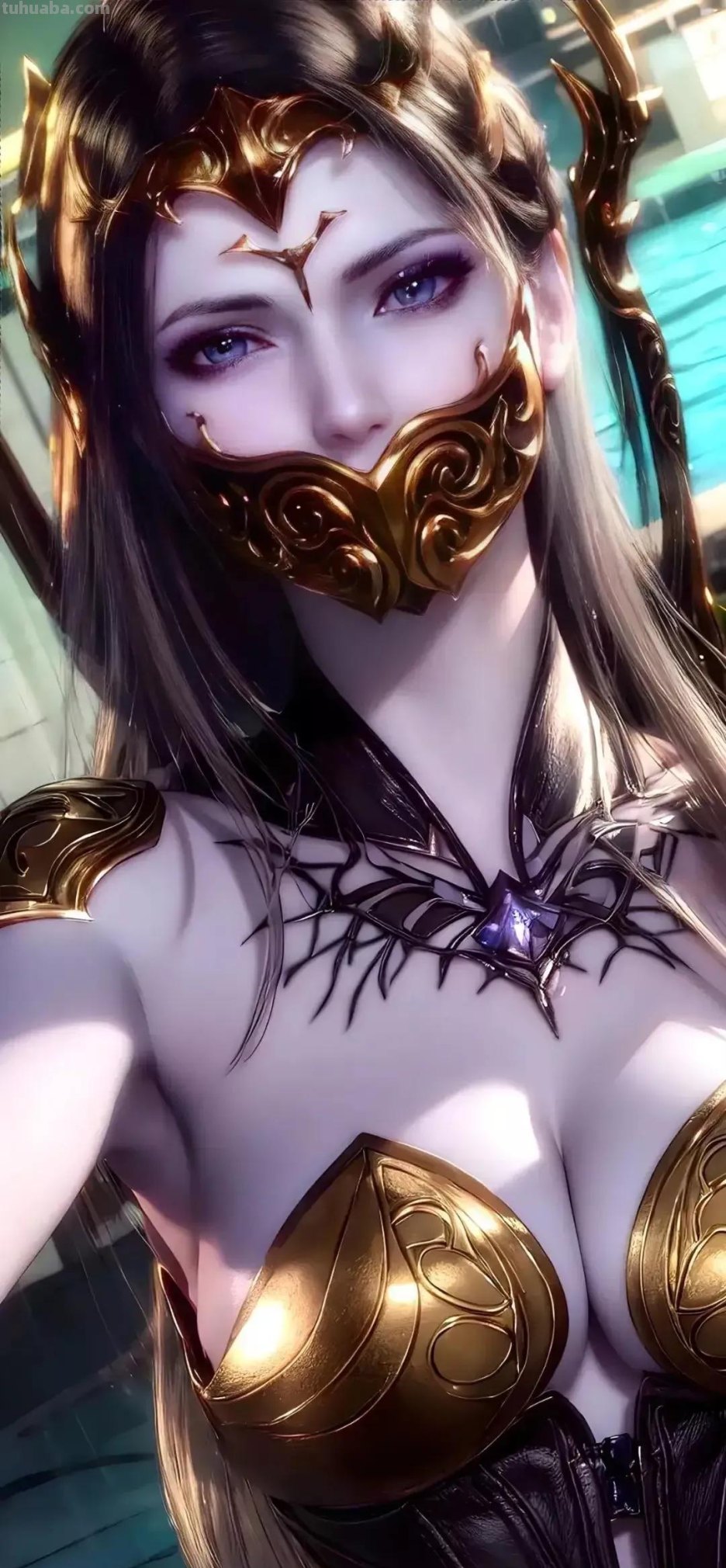 动漫女神殿之不闻不问《武庚纪》美图精选