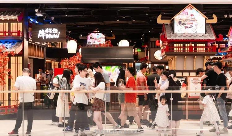 4.5万人次“云上轧闹猛”，近5万人次“线下享美味”！“吉祥七宝”美食汇，红火“迎财神”