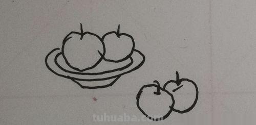 西兰花怎么画简笔画 牛肉的怎样画？