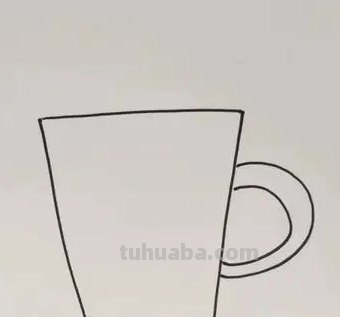 速写茶杯杯 怎样画茶杯？
