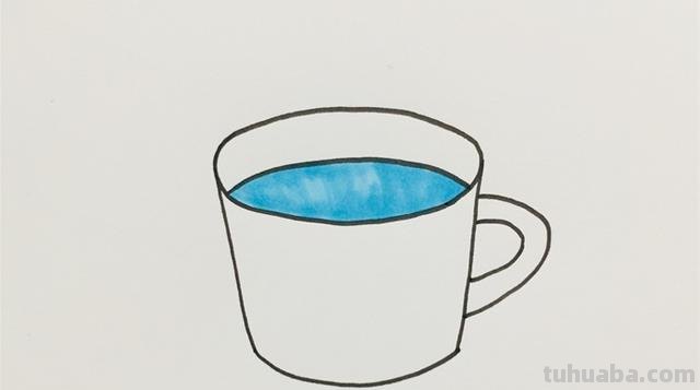 速写茶杯杯 怎样画茶杯？