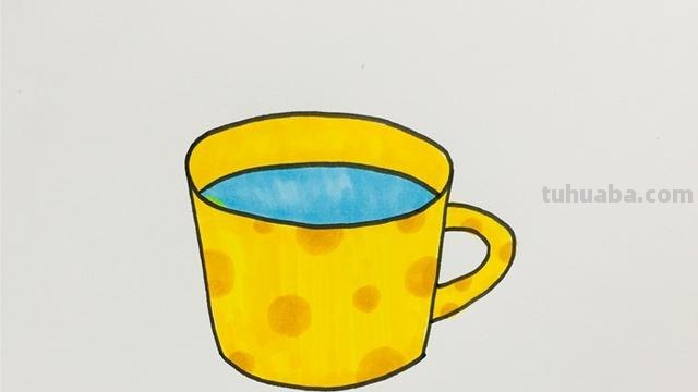 速写茶杯杯 怎样画茶杯？