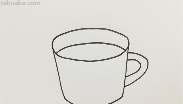 速写茶杯杯 怎样画茶杯？
