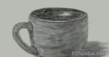 速写茶杯杯 怎样画茶杯？