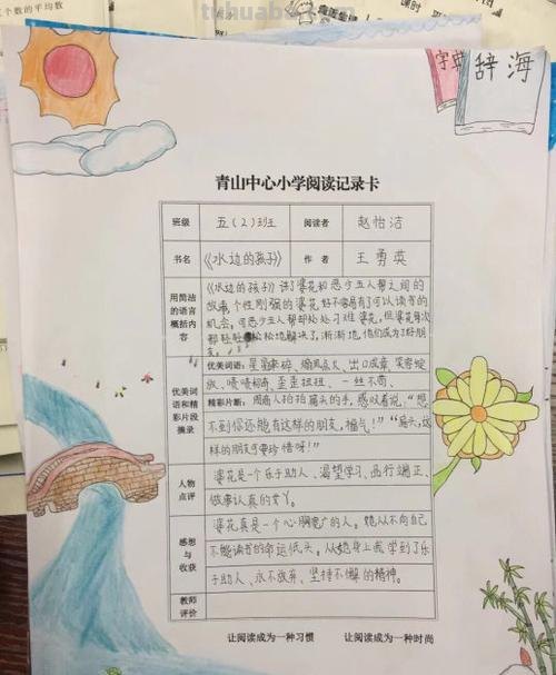 抗日战争时期读书卡怎么写 怎么写读书卡的内容?