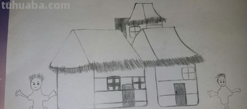 草房子怎么画简笔画 草房子主要画什么?