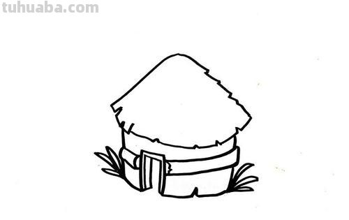 草房子怎么画简笔画 草房子主要画什么?
