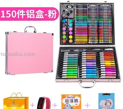 儿童彩铅画用什么工具画 画彩铅用画板和画板架吗?