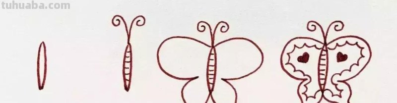昆虫总动员简笔画教程