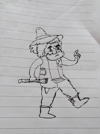 鲁滨逊的速写 鲁滨逊人物描写?