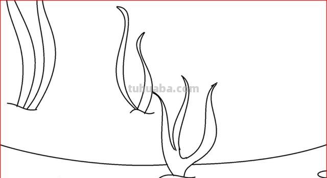 海底世界怎么画简笔画 海底世界怎样画？