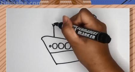 幼儿简笔画船怎么画 儿童画小小的船简画？