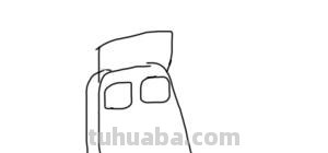 床速写正面 怎样画床，有图的？