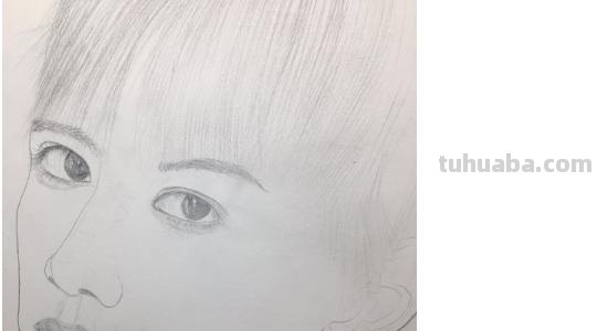 明星眼睛速写 五官速写技巧口诀？