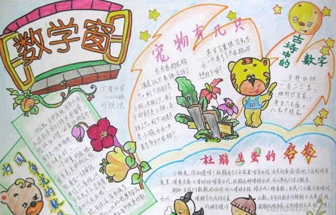 8开的手抄报怎么做的 8开纸如何做手抄报?