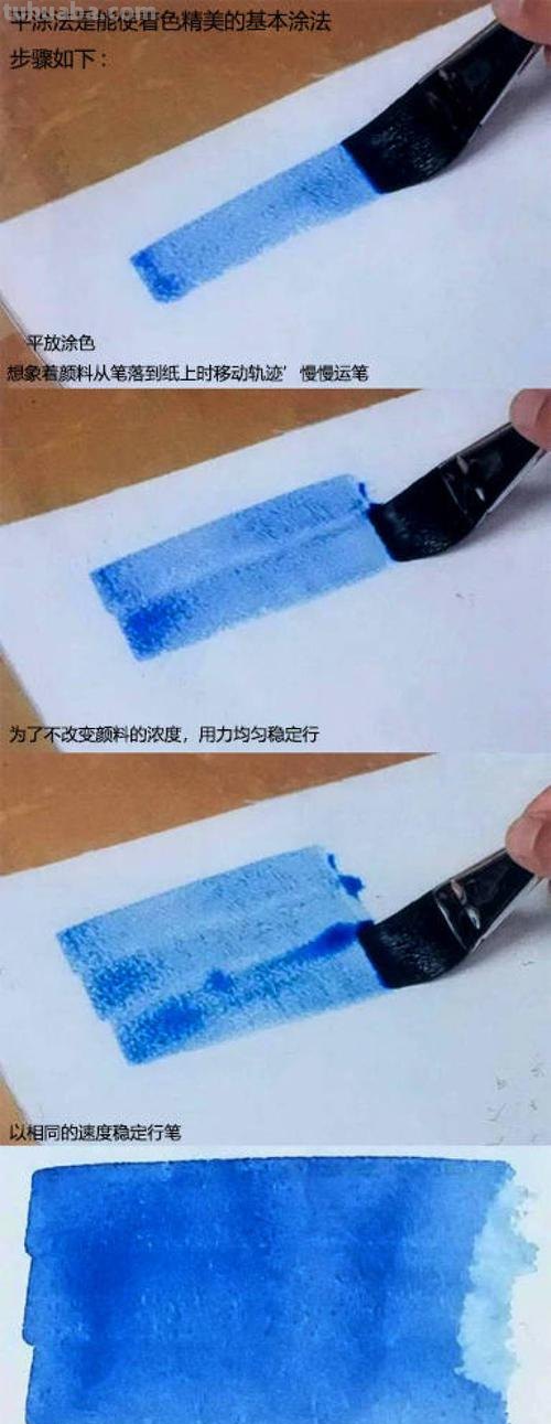水彩画的基础知识及技巧分享