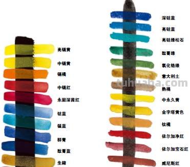 水彩画的基础知识及技巧分享