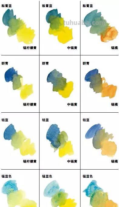 水彩画的基础知识及技巧分享