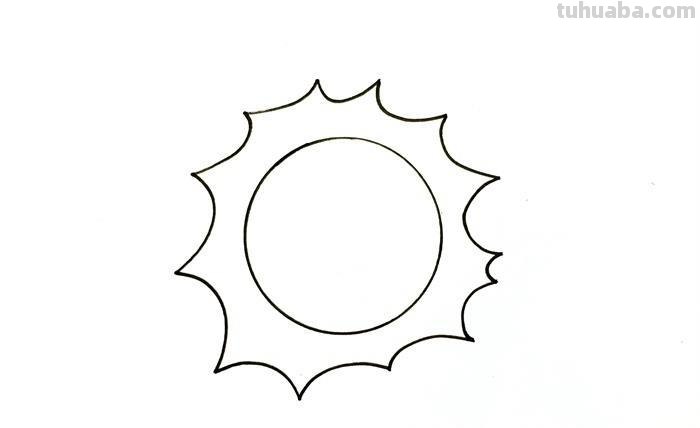 简笔画太阳涂什么颜色 太阳涂什么颜色?